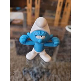 Jouet Figurine Les Schtroumpfs - Schtroumpf Musclor - Collection Mac Donalds Happy Meal