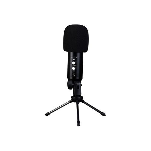 Konix Drakkar Lur Evo - Microphone - USB - noir