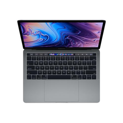 Apple MacBook Pro with Touch Bar MR9Q2FN/A - Mi-2018 - Core i5 8 Go RAM 256 Go SSD Gris AZERTY