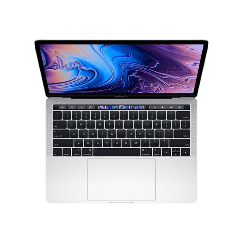 with Touch Bar MV992FN/A - Mi-2019 - Core i5 2.4 GHz 8 Go RAM 256 Go SSD Argent AZERTY