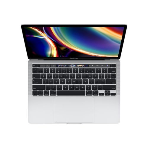 Apple MacBook Pro with Touch Bar MXK72FN/A - Début 2020 - Core i5 8 Go RAM 512 Go SSD Argent AZERTY