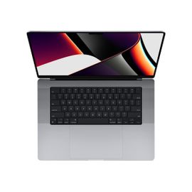 Apple MacBook Pro MK233FN/A - Fin 2021 - 16.2" M1 Max 64 Go RAM 4 To SSD Gris AZERTY