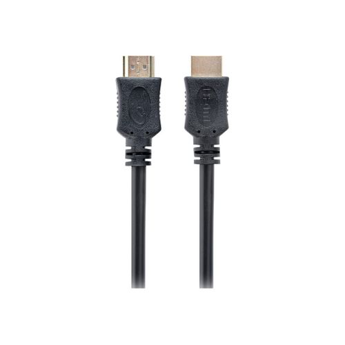 Cablexpert CC-HDMI4L-6 - Câble HDMI avec Ethernet - HDMI mâle pour HDMI mâle - 1.8 m