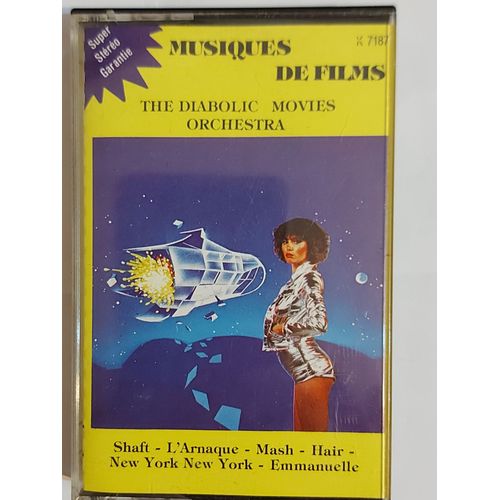 Musiques De Films - Emmanuelle / New York New York / Mash / L'arnaque / Shaft / Hair / Billitis / Night Fever / Love Story / Le Parrain / Last Tango In Paris / Lara's Theme