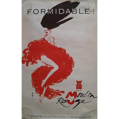 Affiche Moulin Rouge