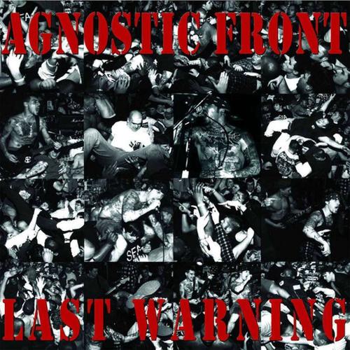 Agnostic Front - Last Warning / Hardcore Metal 33t Vinyle Lp 2014