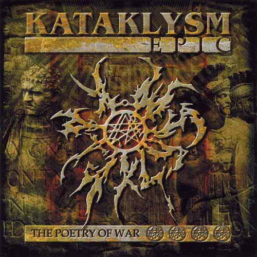 Kataklysm - Epic The Poetry Of War / Death Metal Lp Noir Gatefold 2012 566ex