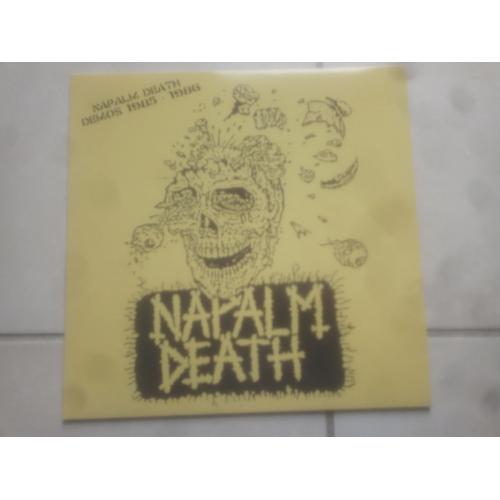 Napalm Death Demos 1985 Lp 
