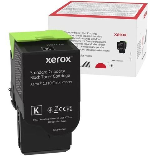 C310 Black Std Toner Cartridge 3000p