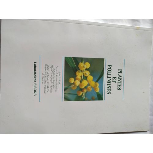 Plantes Et Pollinoses Aubert Charpin Allergie Respiratoire Pneumologie Phtisiologie