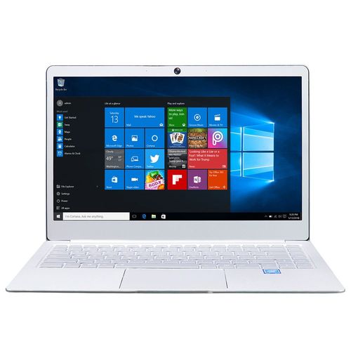 PC Portable Windows 10 Intel Quad Core Notebook 14 pouces 8Go+128Go Argent YONIS