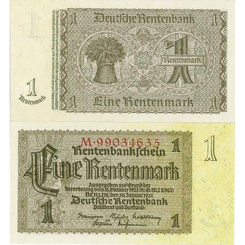 Billets Banque Allemagne Pk N° 173 - 1 Mark