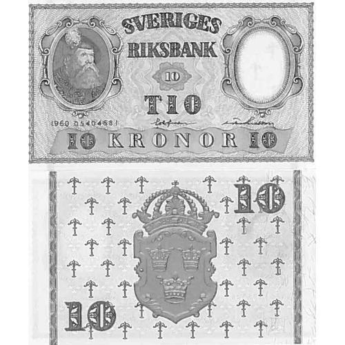 Billet De Banque Collection Suede - Pk N° 43 - 10 Kronor