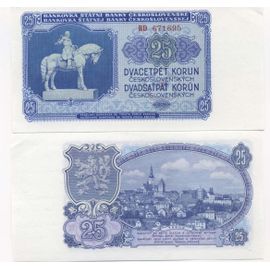 Billets Collection Tchecoslovaquie Pk N° 84 - 25 Korun