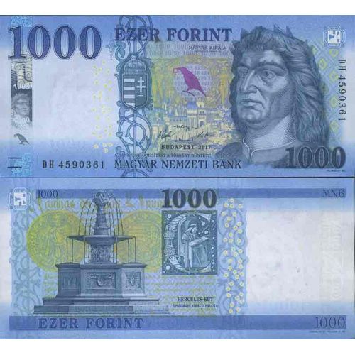Billet De Banque Collection Hongrie - Pk N° 999 - 1 000 Forint