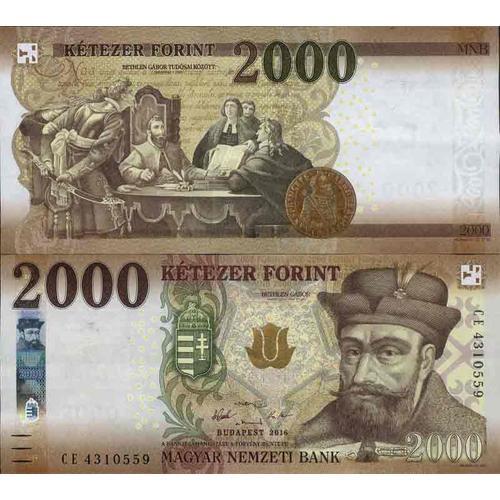 Billet De Banque Collection Hongrie - Pk N° 204 - 2 000 Forint