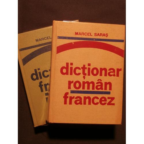 Dictionar Roman Francez, Francez Roman