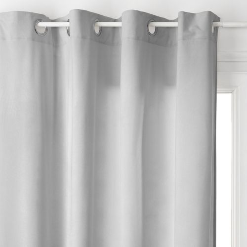 Rideau Lilou - 140 X 260 Cm - Gris Clair