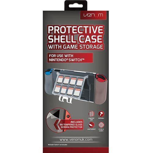 Etui De Protection Pour Nintendo Switch Venom Noir