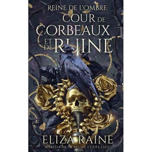Cour De Corbeaux Et De Ruine