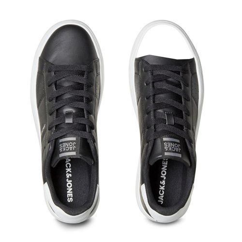 Jack And Jones Ealing Cup Baskets De Ville Chaussures Couleur Anthracite