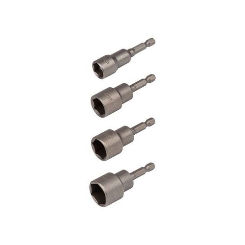 Tournevis à douille aimantés 4pcs 13,15,17,19MM
