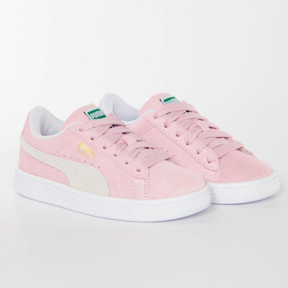 Puma fille rose best sale