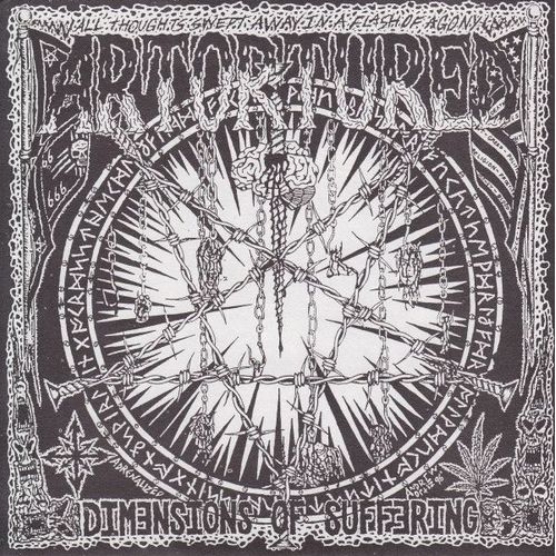  Artortured / Crisis Rebirth ¿¿ Dimensions Of Suffering / Kleptocracy 