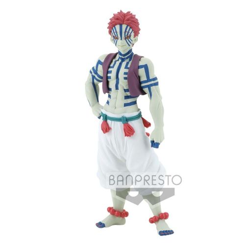 Figurine Demon Slayer Kimetsu No Yaiba - Akaza Demon Series Vol 3 17cm