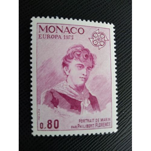 Timbre Monaco Yt 1003 Marin; Peinture De Philibert Florence (1839-1918) 1975 ( 070306 )