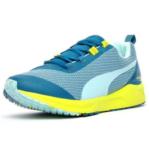 Puma Ignite Xt Chaussures De Running Baskets De Sport Athlétisme Clear Water/bleu/corail/jaune