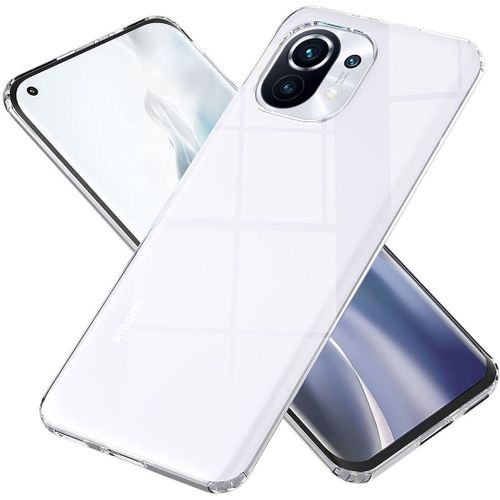 Coque Xiaomi 11i (6,67'') Souple Protection Renforcee Anti Choc Silicone