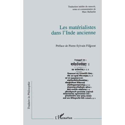 Les Matérialistes Dans L'inde Ancienne