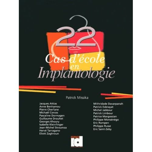 22 Cas D'école En Implantologie