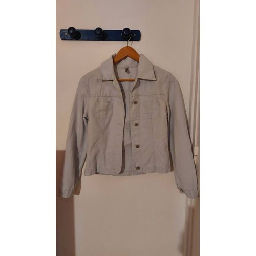 Veste En Jean Bleu Ciel Chipie M 38