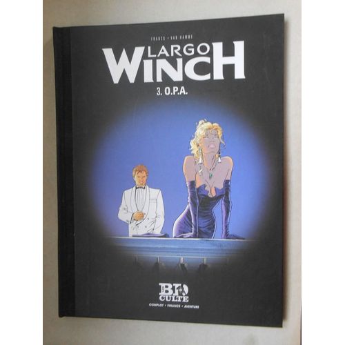 Bd Largo Winch N° 3 O.P.A. Francq Van Hamme Dupuis 2013