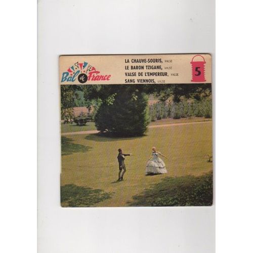 Bal De France N° 5 /Vinyl 45 Tours 