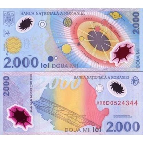 Billet De Collection Roumanie Pk N° 111 - 2000 Lei