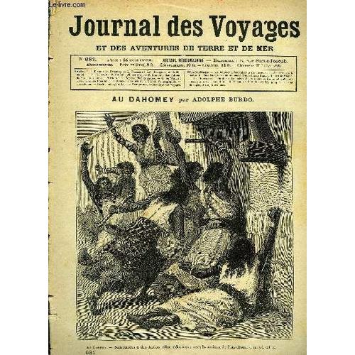 N°0681 - Au Dahomey Par Adolphe Burdo, À Suivre.