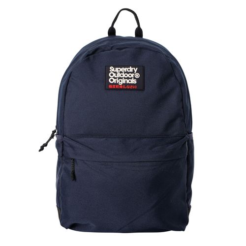 Superdry Sac à dos Montana classique, Bleu