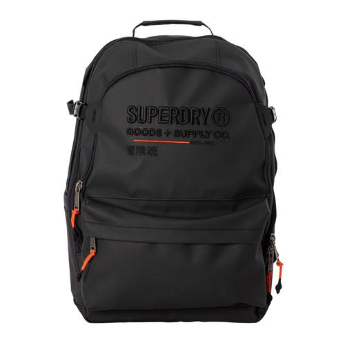 Superdry Sac à dos utilitaire Tarp, Noir