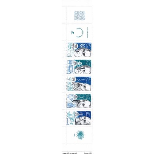 France.Carnet Commémoratif Bc 2400a.Année 1986.Neuf Non Plié.