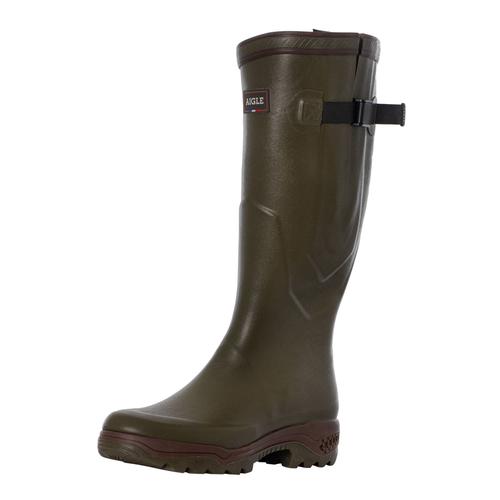 Aigle Bottines Parcours 2 Var Vert