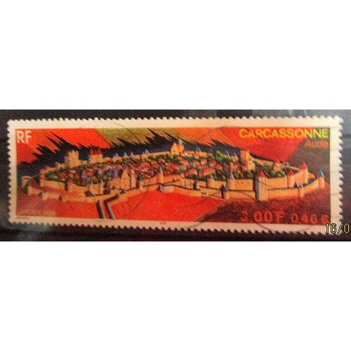 2000. F3302: La Cité De Carcassonne.