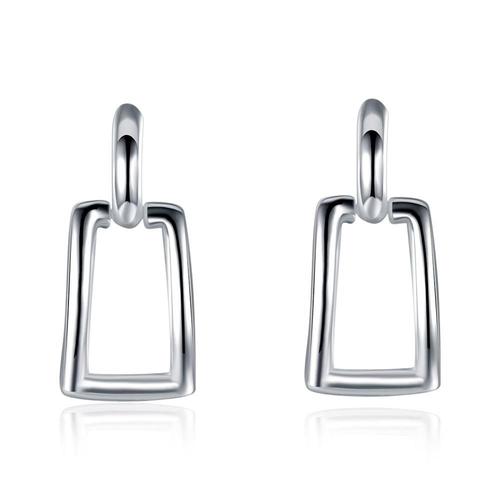 Boucles Doreilles A Clous En Argent 925 Boucles Doreilles A Carreaux Boucles Doreilles Rectangulaires Boucles Doreilles Pour Femmes Bijoux De Charme Cadeau De Mariage