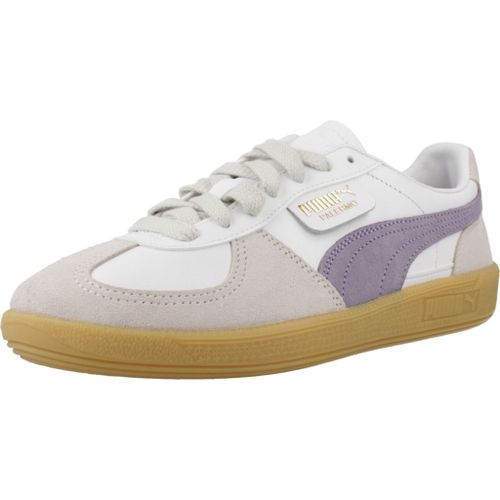 Chaussures Puma Palermo Lth Colour Blanc