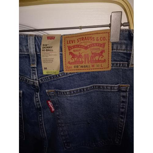 levis lot 519