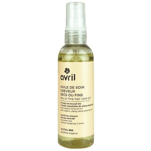 Avril - Huile De Soin Cheveux Secs Ou Fins - 100ml - Certifié Bio 