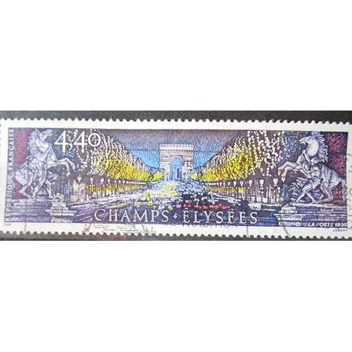 1995. F2918: Champs Elysées.