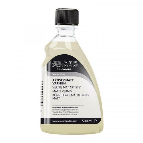 Vernis Mat Artists' - 500 Ml - Winsor & Newton